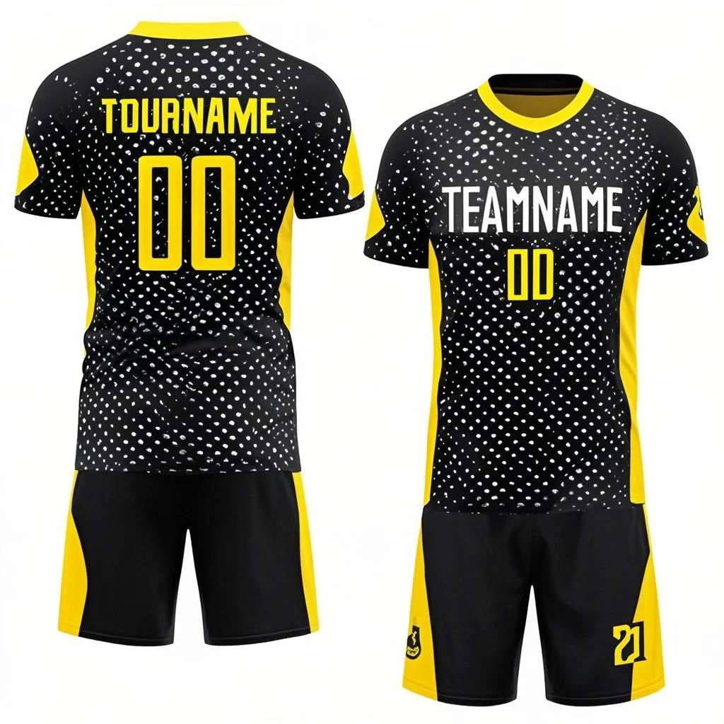 Custom Aqua White Sublimation Soccer Uniform Jersey