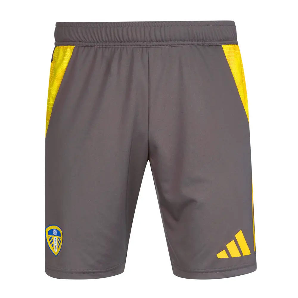 Men's Leeds United 2024/25 Third Authentic Training Shorts - Brown