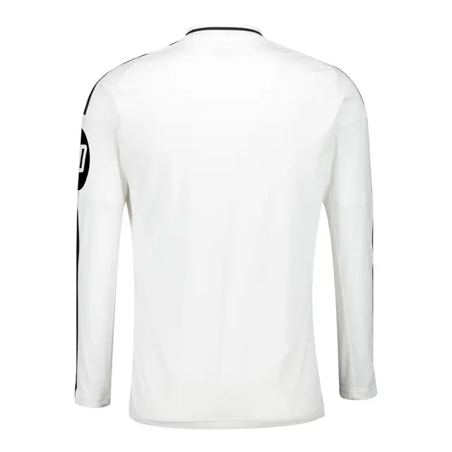 Men's Real Madrid 2024/25 Home Long Sleeve Shirt