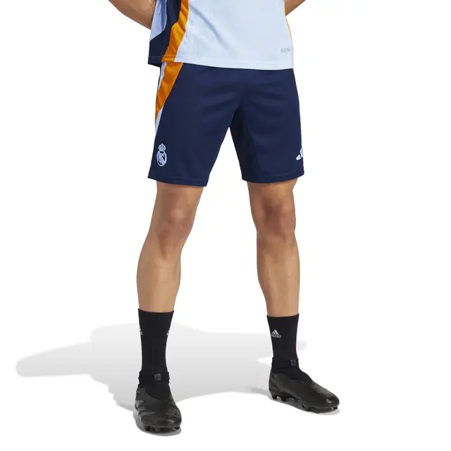 Men's Real Madrid 2024/25 Third Authentic Pro Training Shorts - Navy